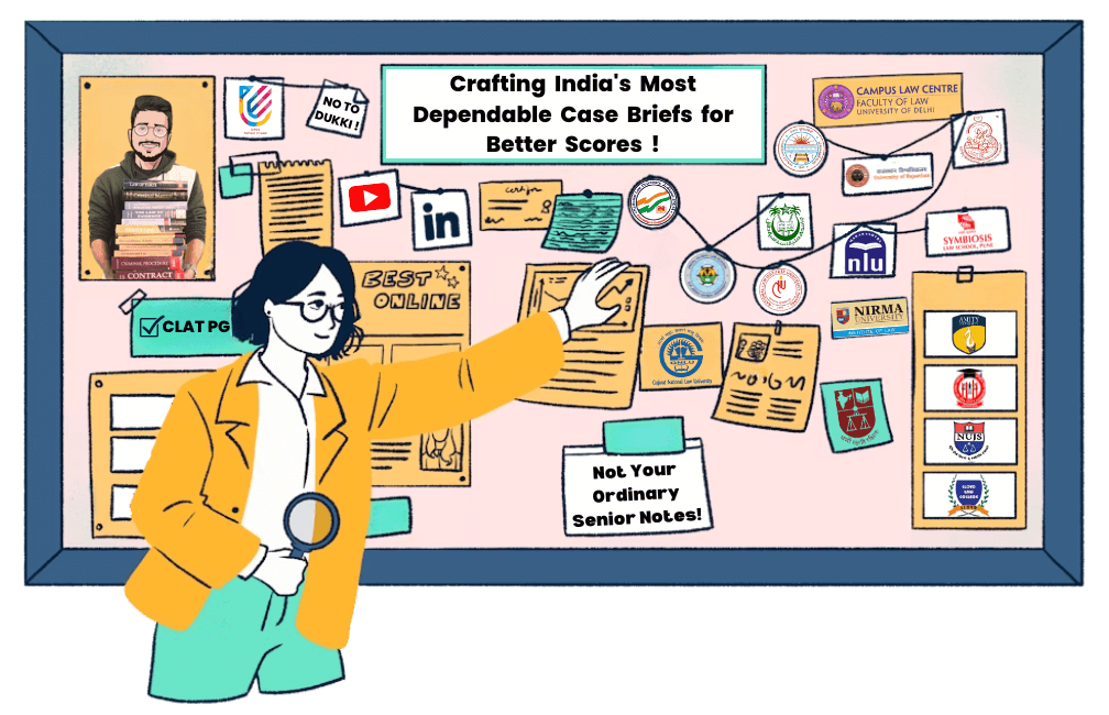 SortMyLawSchool | Crafting India's Most Dependable Case Briefs for Better Scores